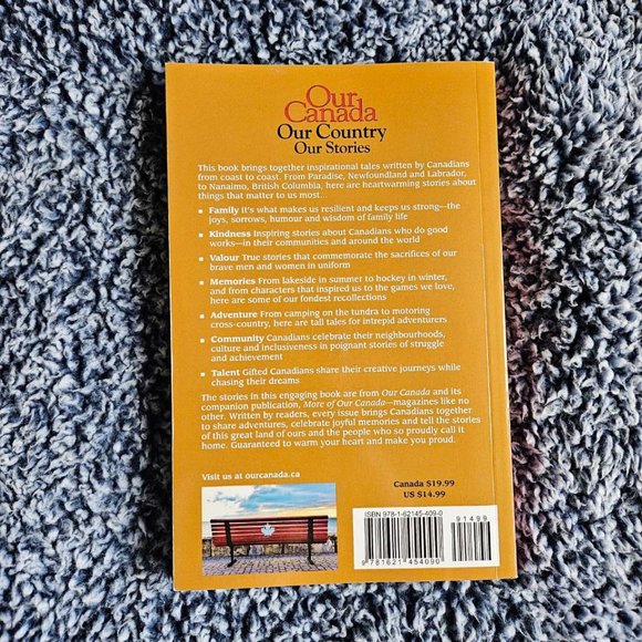 4/$25 Our Canada Our Country Our Stories - Paperback - Picture 6 of 6